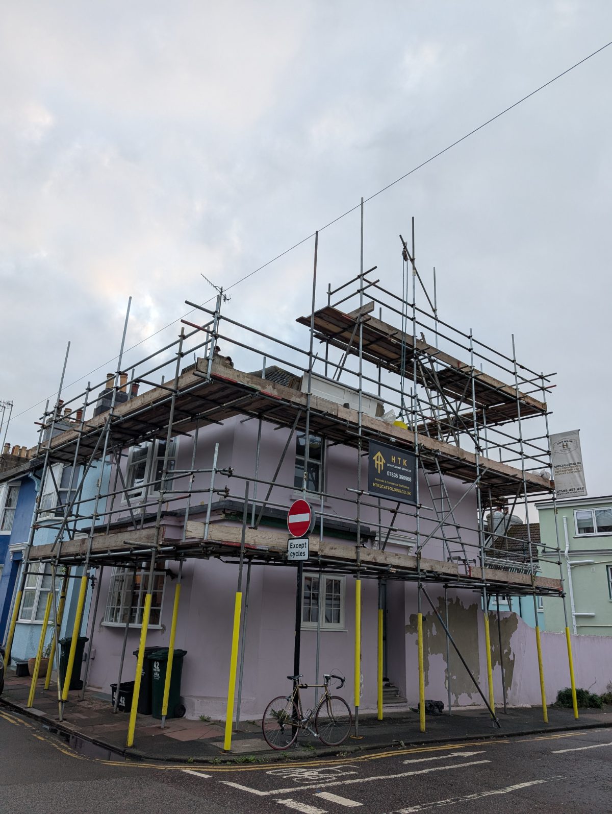 HTK scaffolding project, Burgess Hill