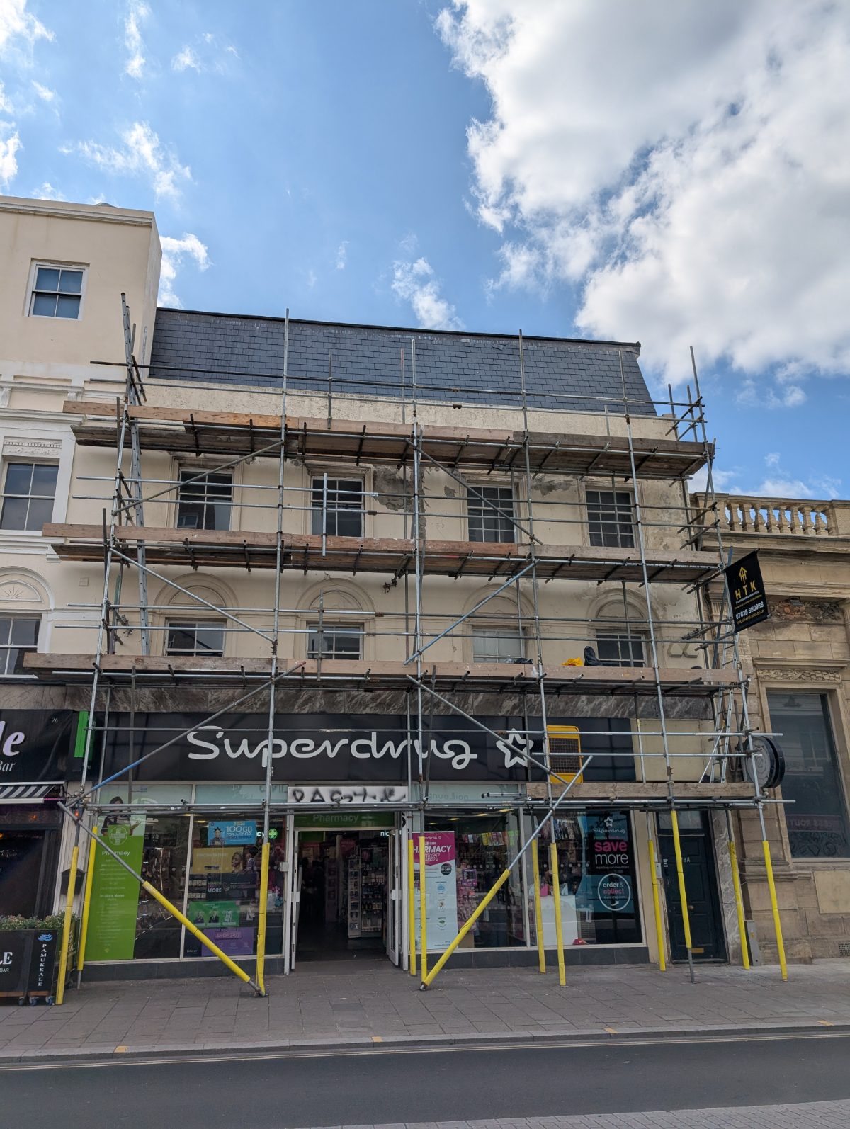 HTK scaffolding project, Worthing