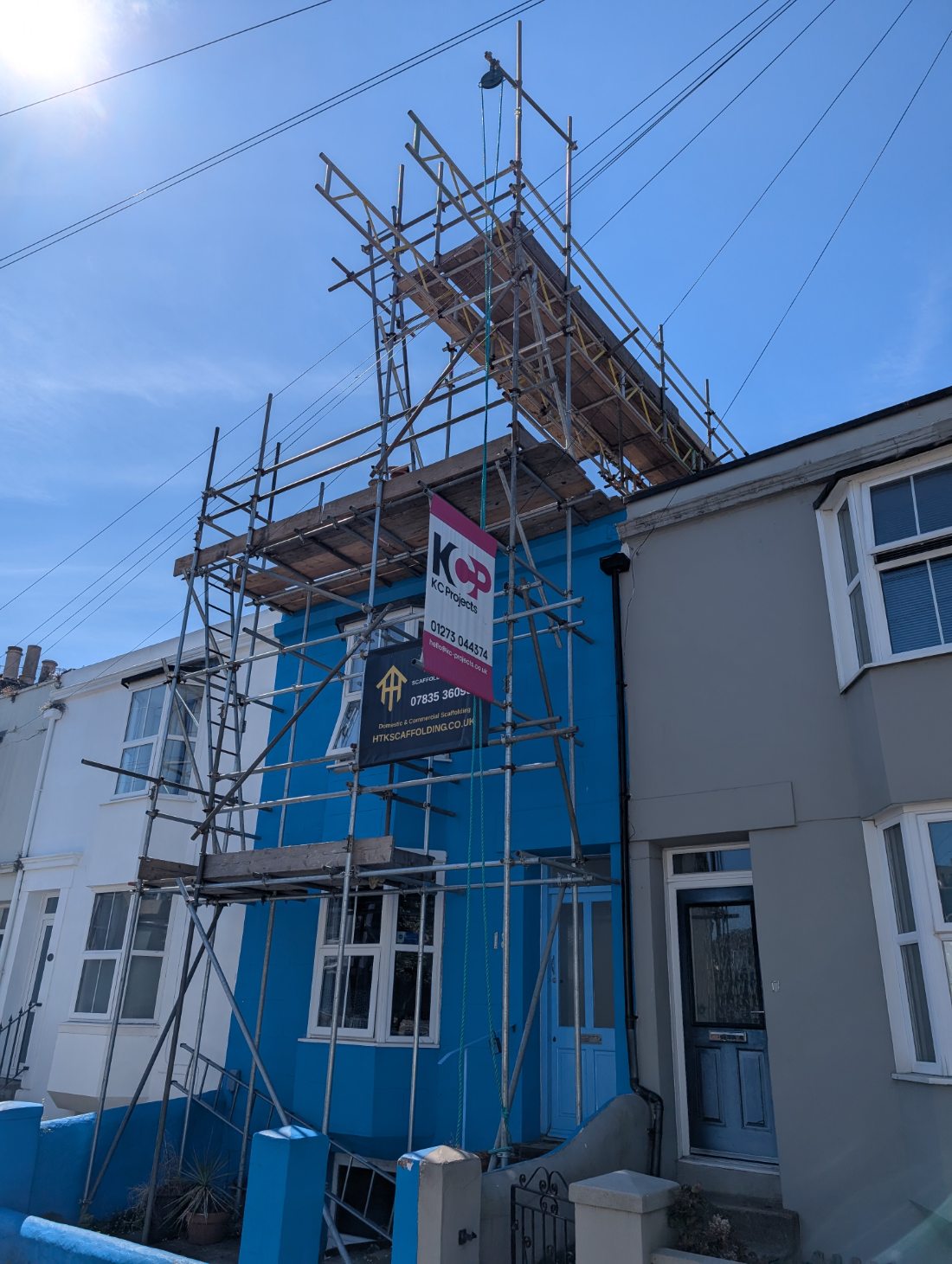 HTK scaffolding project, Reigate