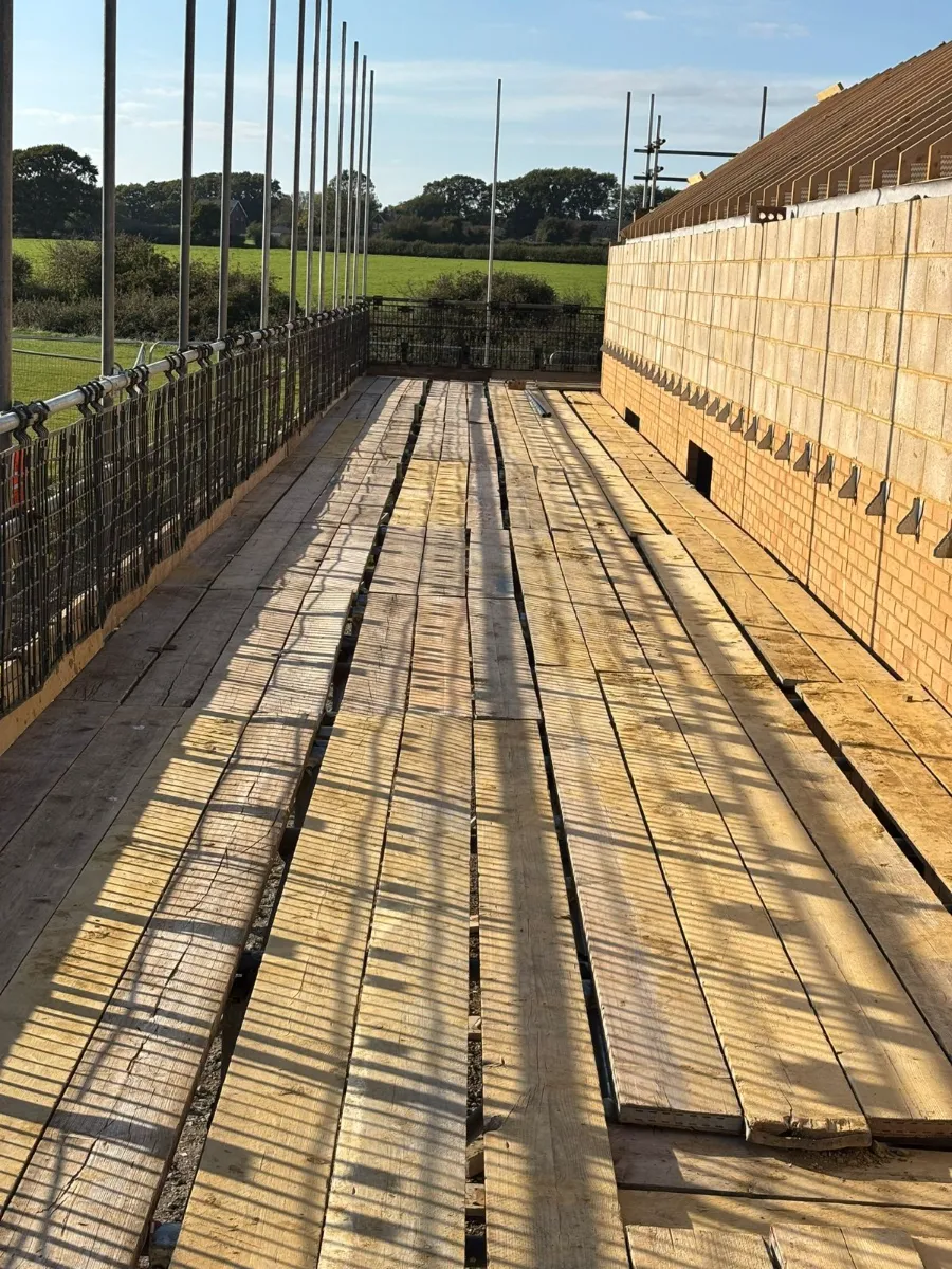 Commercial scaffold